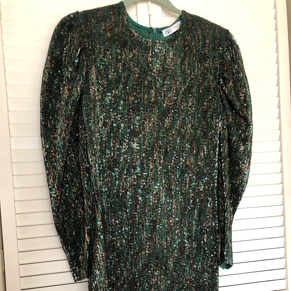 Zara limited edition sequins dress - Picture 3 of 5